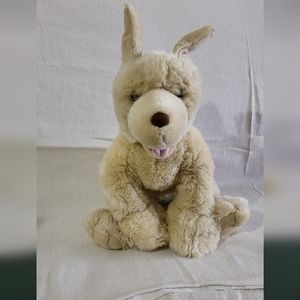 Dog plush